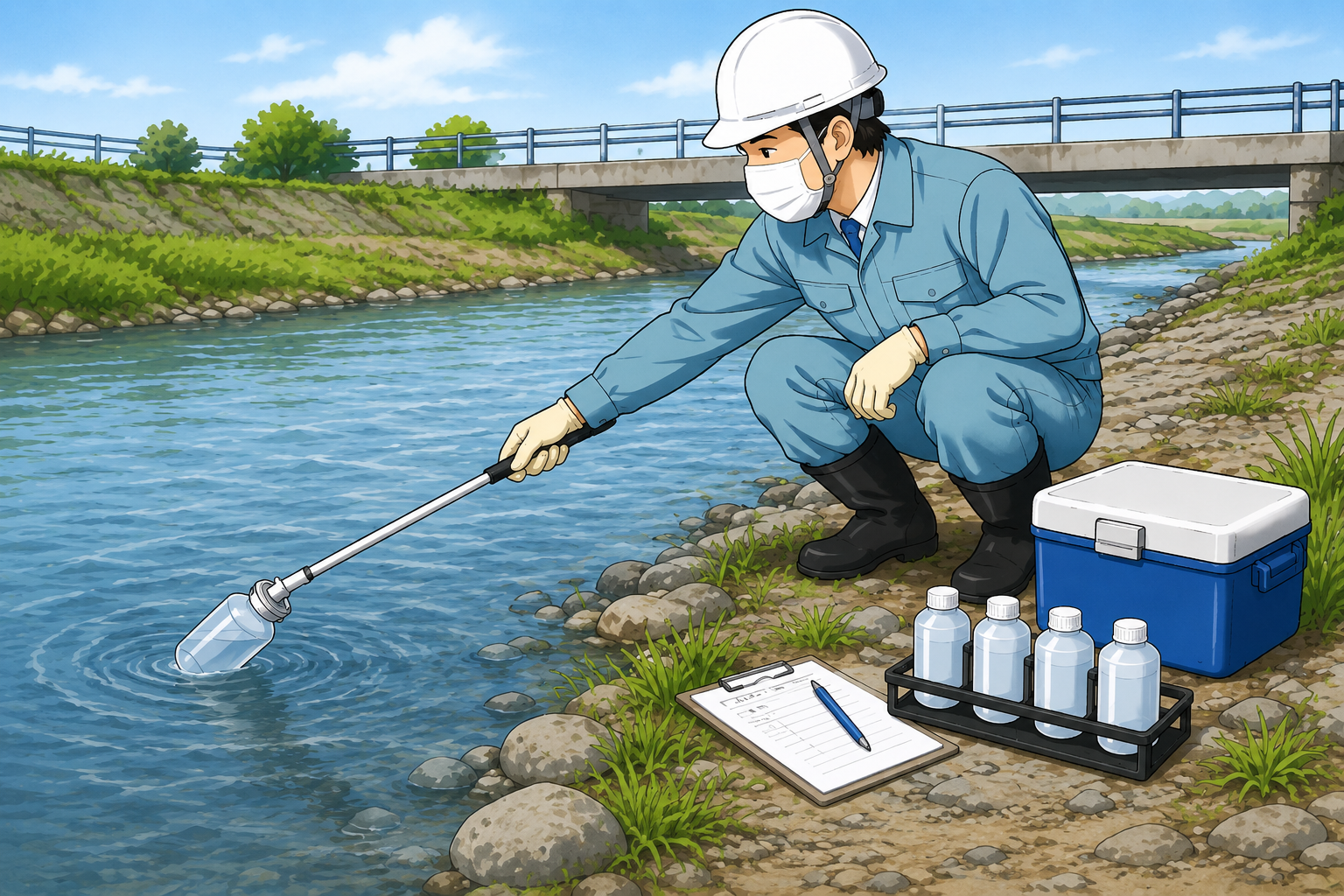朝来市で水質管理の新たな挑戦を！未来の環境を一緒に作りませんか？