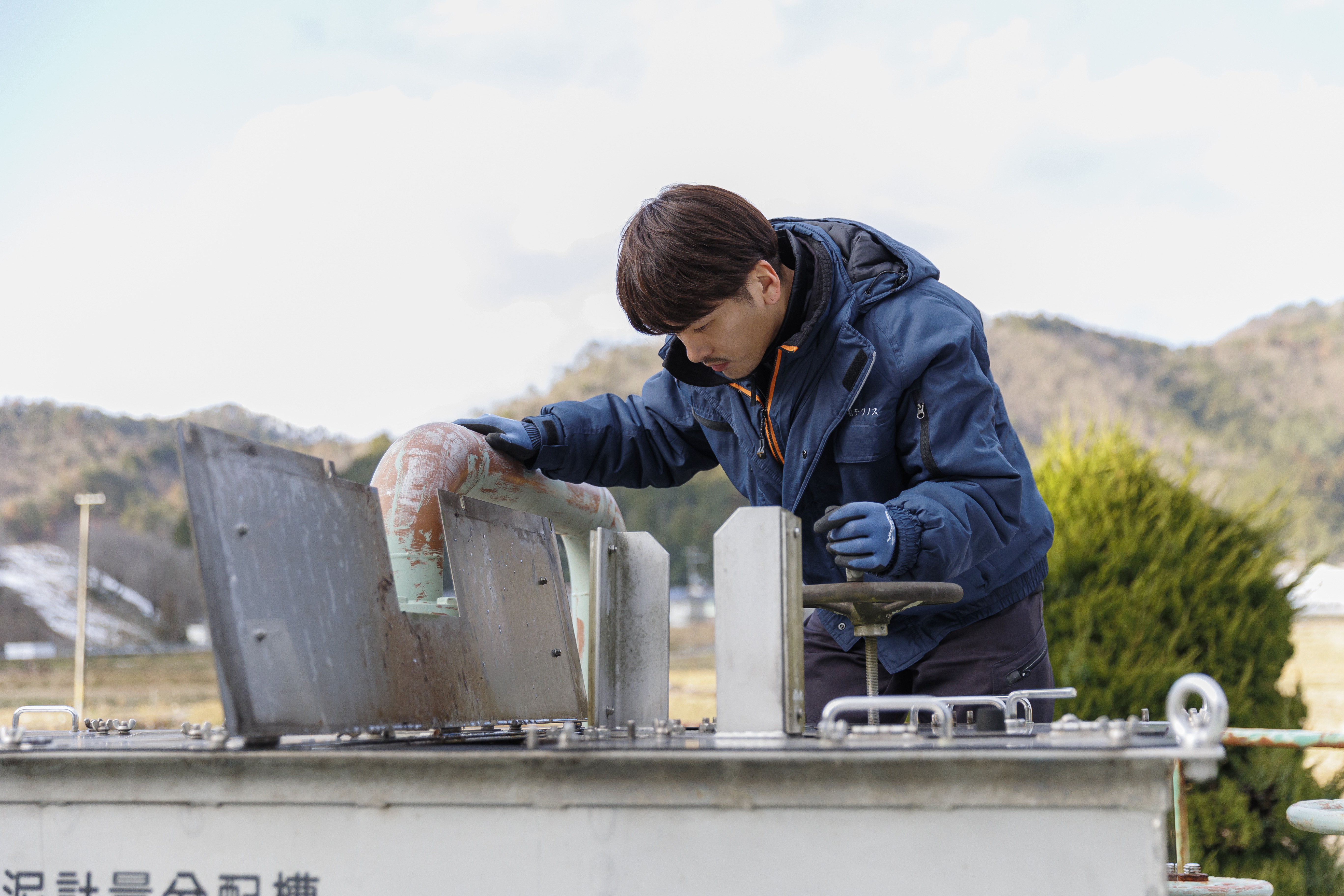 環境保護と水管理を両立させる現場作業！