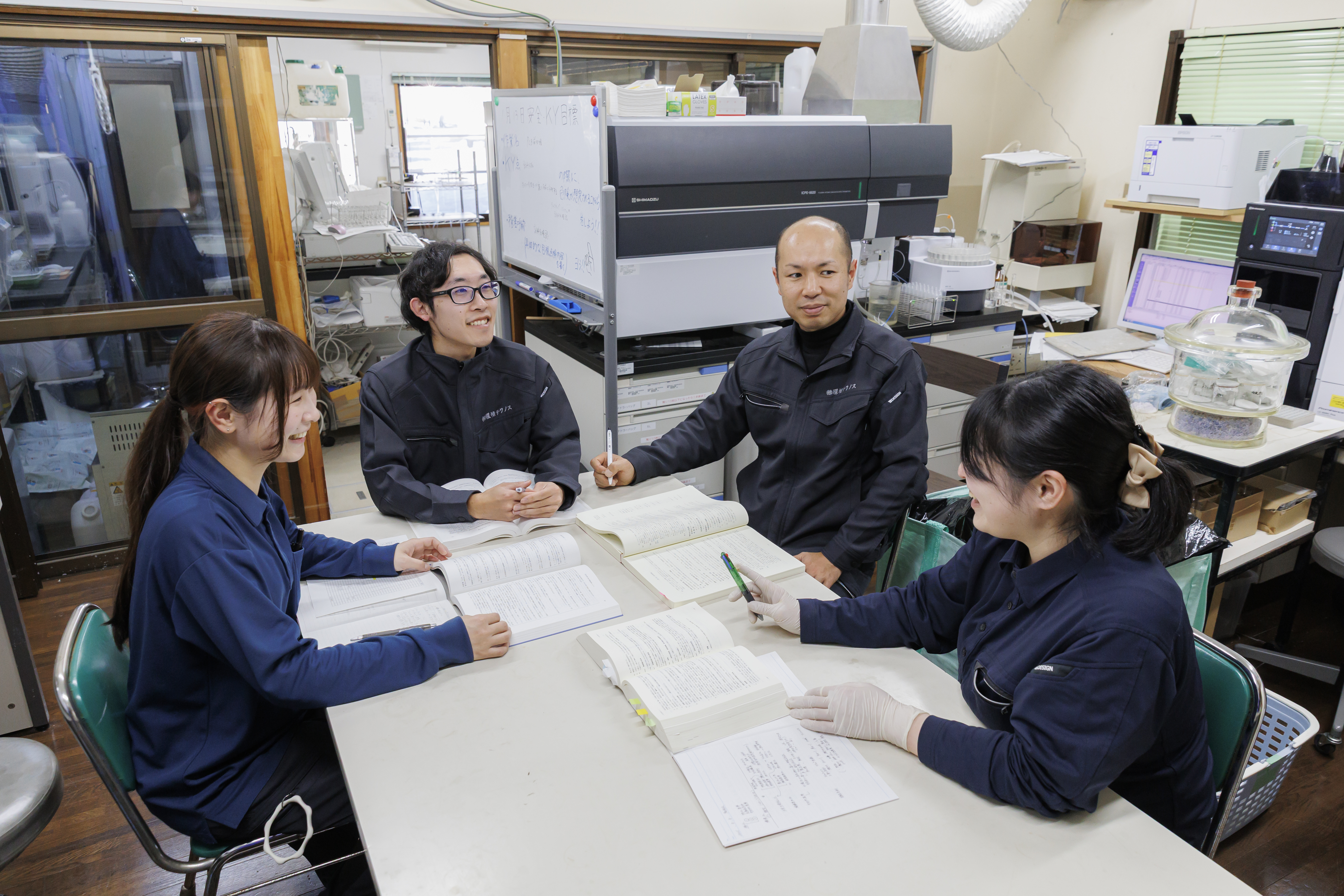 未経験者歓迎！手厚いサポート体制