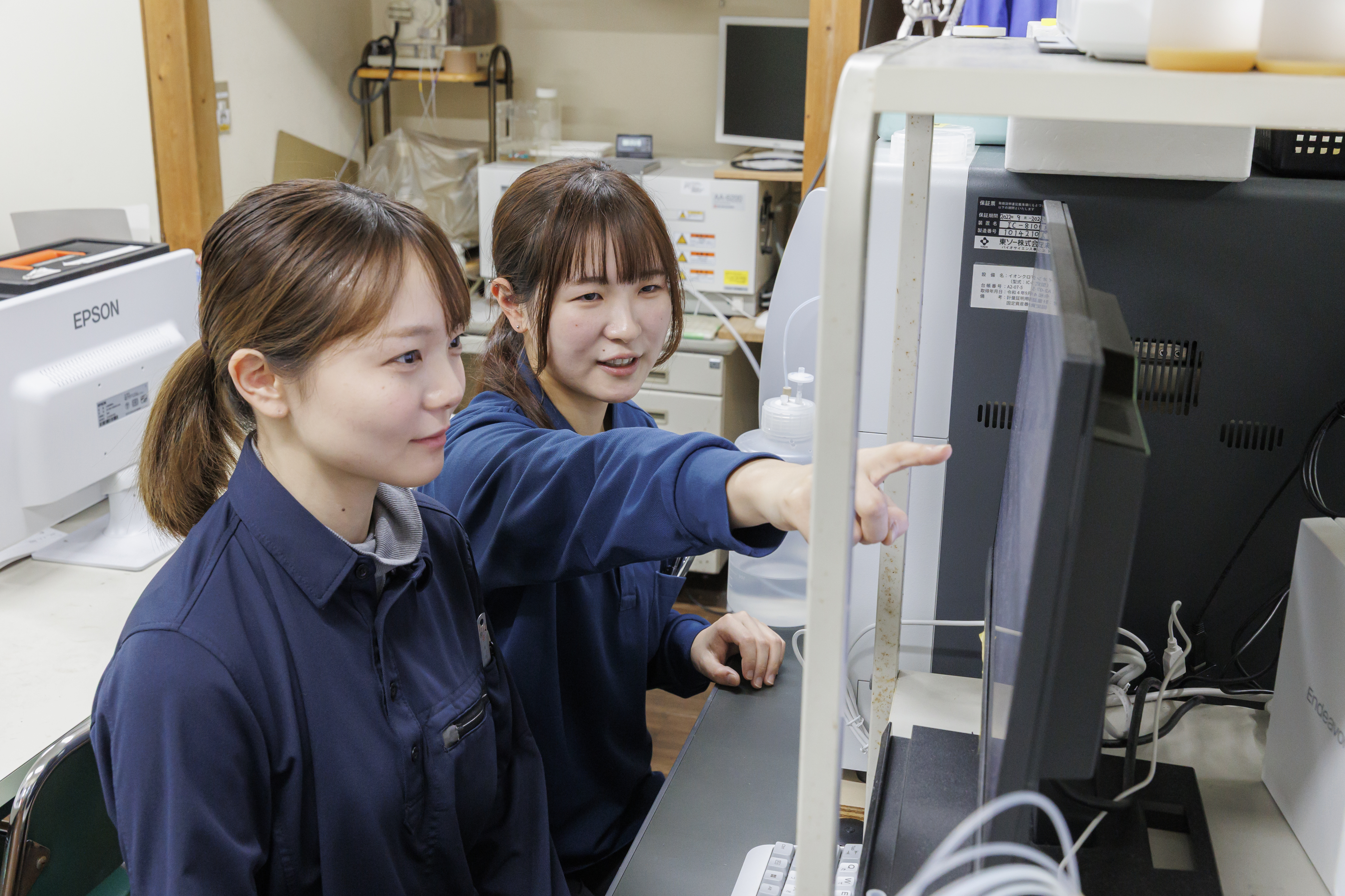 多様な業務にチャレンジ！